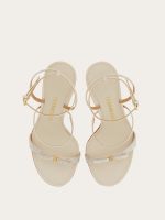 Ferragamo Bridal – Sandal with mini bow - Image 5